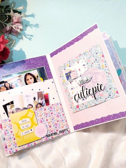 Heeba Shafaque - Customized Scrapbooks Birthday Celebrations photo 35