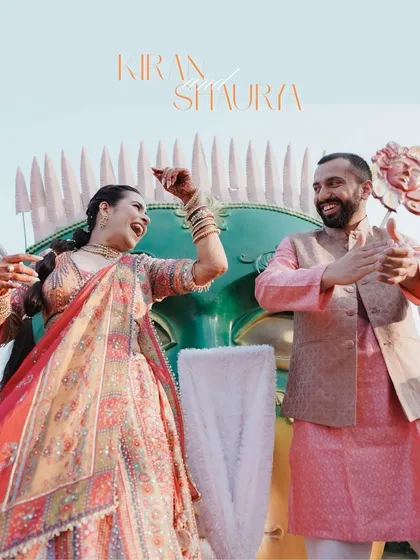 A candid moment of laughter and joy between Kiran and Shourya at their carnival-themed event. We focus on capturing the genuine happiness that these fun themes inspire.