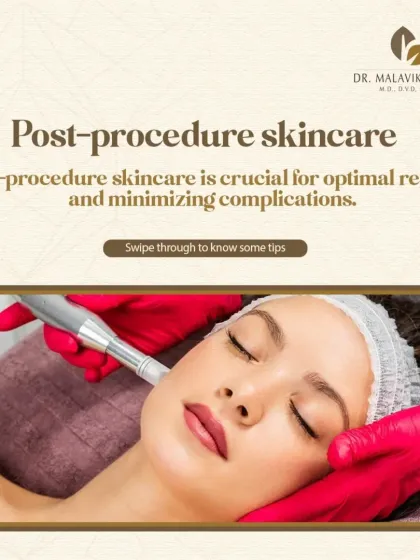 After any in-clinic procedure, following a specific skincare protocol is critical to minimize complications and support the healing process. These tips will help you care for your skin effectively after a treatment.