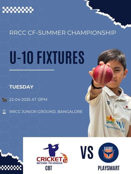 Playsmart Cricket Academy - Cricket Coaching for Kids & Teens Tournament Dominance & Match Highlights photo 21