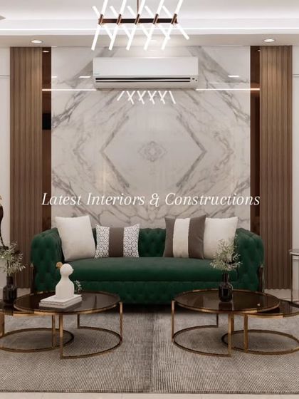 Latest Interiors by Shivam Manchanda - Turnkey Luxury Residential Interiors Grand Living & Dining Spaces photo 7