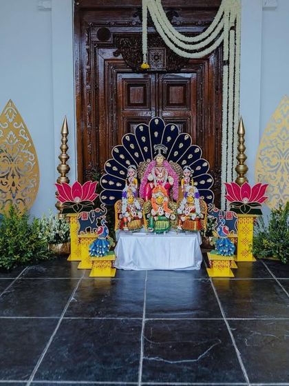 Flinters Management - Custom Wedding Design & Decor Breathtaking Mandaps & Ceremonies photo 8