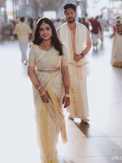 Orange Wedding Cinemas - Wedding Photography & Cinematography Timeless Kerala Traditions photo 28