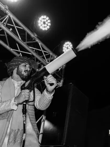 Spectacular Evenings: Sangeets, Receptions & Welcome Dinners photo 26