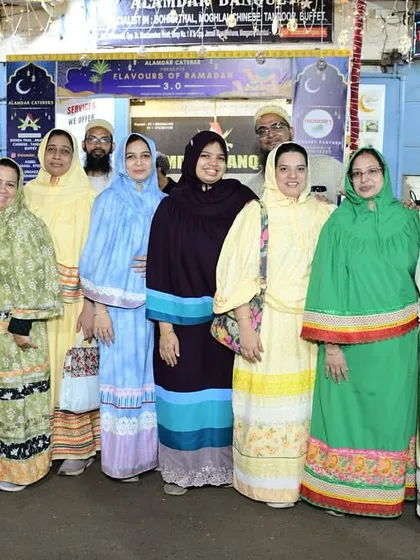 A lovely group of ladies enjoying their time at our festival.