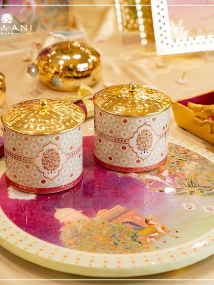 Ekaani - Luxury Wedding Stationery & Gifting Bespoke Invitation Suites & Trousseau Packaging photo 5