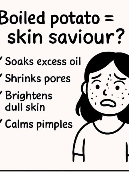A boiled potato can be a skin saviour. It soaks excess oil, shrinks pores, brightens dull skin, and calms pimples. This is why I feature it in my bestselling Potato Ubtan soap.