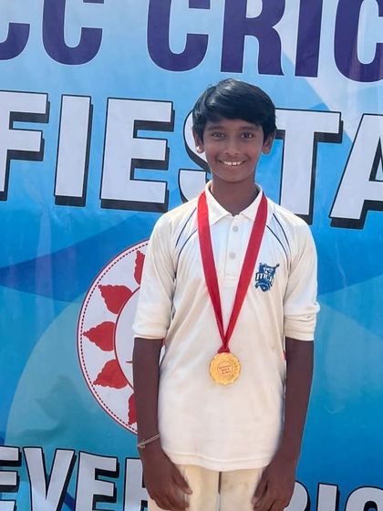 Magadi Cricket Academy - Competitive Match Exposure & Tours Individual Player Awards & Milestones photo 4