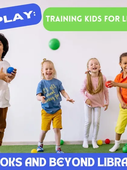 Play is training for life. My library provides a wide range of toys that help children build physical, cognitive, and social skills in a fun and engaging way.