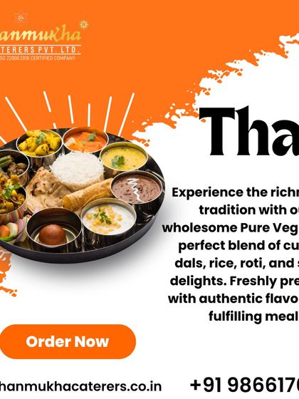 Shanmukha Caterers - Pooja & Festival Catering Traditional Banana Leaf & Thali Feasts photo 20