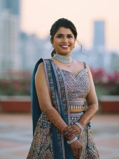 Engagement, Sangeet & Reception Glam photo 33