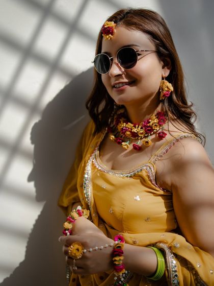 Vibrant Haldi & Mehendi Moments photo 13