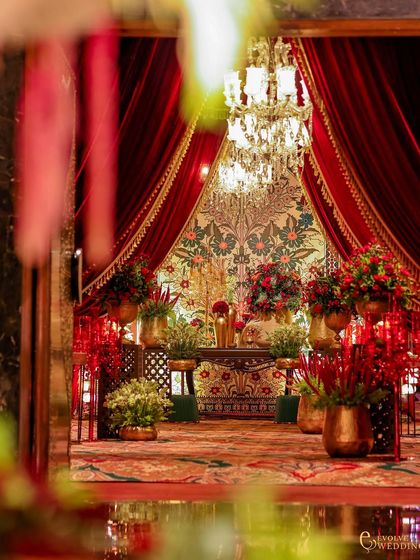 Neha Dua - Themed Wedding Design & Production Pakeezah Sufi: A Soulful Court photo 5