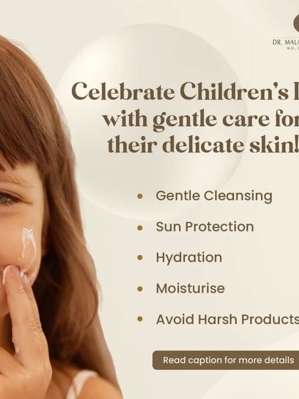 Nurturing the delicate skin of our little ones starts with simple, consistent habits. This guide outlines key tips for children's skincare, including gentle cleansing, daily sun protection, proper hydration, and avoiding harsh products.