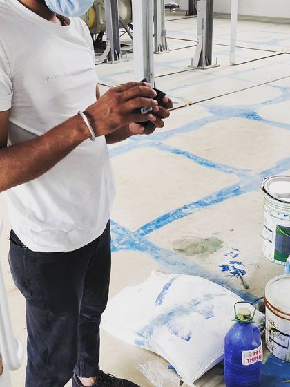 Before finalizing the installation, we conduct thorough checks on every component. This hands-on verification ensures that each part of the security system is functioning correctly as intended.