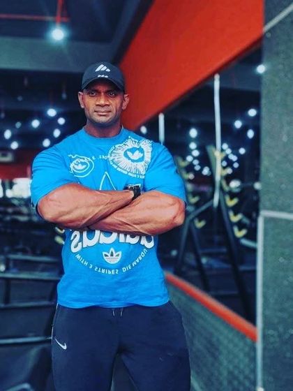 Turning my sweat into strength. Gym mein ek confident pose.