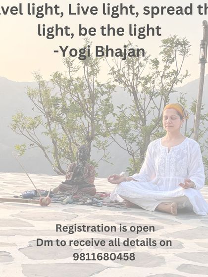 An invitation to my Nepal Yoga Retreat: "Go Beyond Your Limitations." This sacred journey of self-reflection is a treat for your soul, body, and mind, inspiring you to stay disciplined on your path of self-discovery.