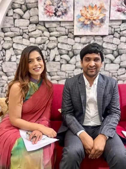 A pleasant moment captured with the inspiring Srikanth Bolla after our session at Chitkara University. I value the opportunity to connect with motivational speakers and help share their powerful stories with a young, ambitious audience.