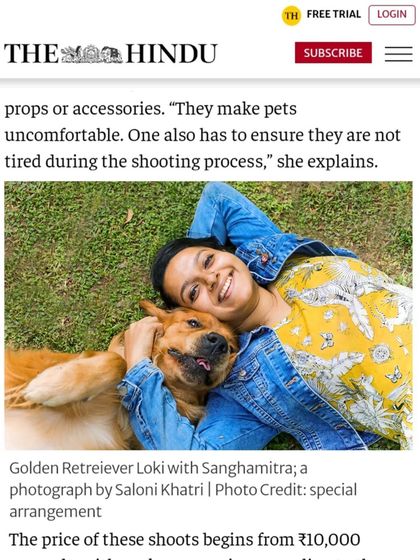 Sniff Stories - Pet & Family Photography My Process & Vision photo 4