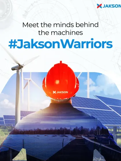 Meet the #JaksonWarriors, the skilled minds behind our machines. This visual represents our team of dedicated engineers and technicians whose expertise and commitment are the driving force behind every innovative solution and successful project we deliver.