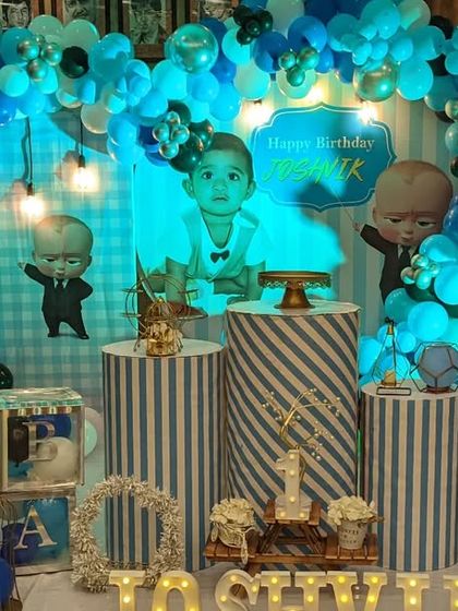 Event Destiny - Birthday Party Decoration Action, Animals & Favorite Characters photo 17