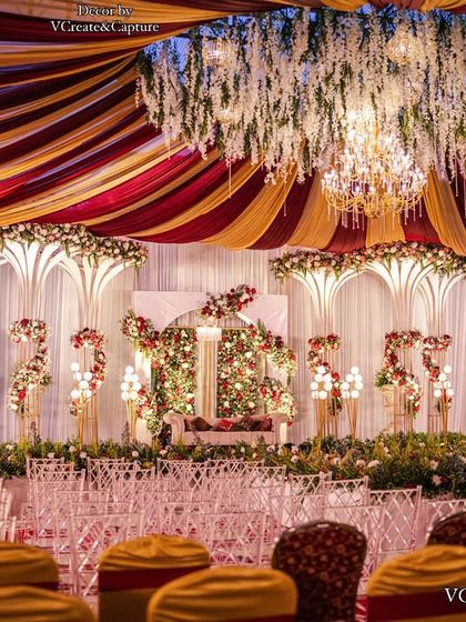 Vcreate Capture - Event Design & Production Glamorous Sangeets & Receptions photo 56