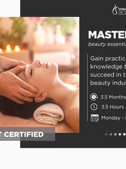 Master beauty essentials with our Certificate Course in Beauty Craft. This 3.5-month program provides the practical knowledge you need to succeed in the beauty industry.
