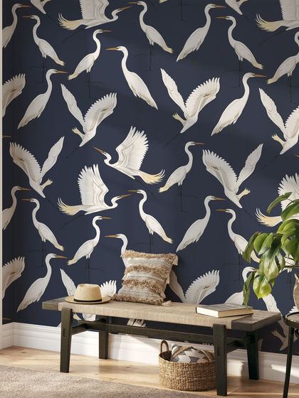 Best of Bharat - Custom Wallpaper & Installation Modern & Geometric Patterns photo 32