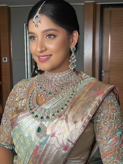 Shwetha Mahadev - Bridal Makeup Artistry Additional Work photo 27