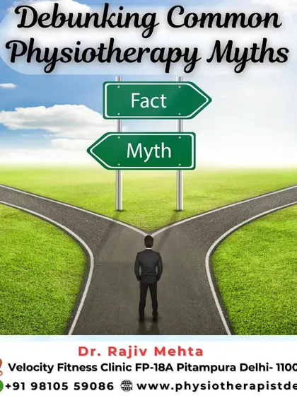 Let's separate fact from myth. This post addresses common misconceptions, explaining that physiotherapy is for people of all ages, complements medical care, and is not always painful.