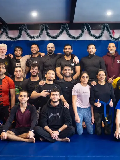 The last session of the year. It was great to see everyone on the mats for one last open mat before the holidays. This is our family.