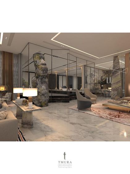 Tmura - Bespoke Furniture & Decor Grand Living & Dining Spaces photo 38