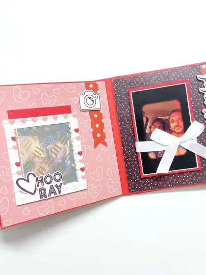 Heeba Shafaque - Customized Scrapbooks For Couples & Anniversaries photo 15