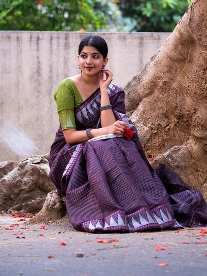 Shreya Balaji - Ethnic Fashion Modeling The Saree Collection photo 7