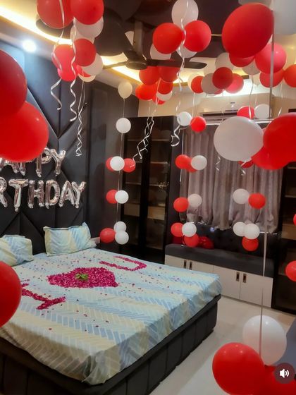 Special Entry - Private Party & Milestone Decoration Romantic & Surprise Room Decorations photo 27