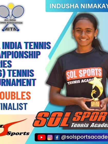 Sol Sports - Tennis Coaching for All Ages & Skill Levels Our Champions: A Legacy of Wins photo 82