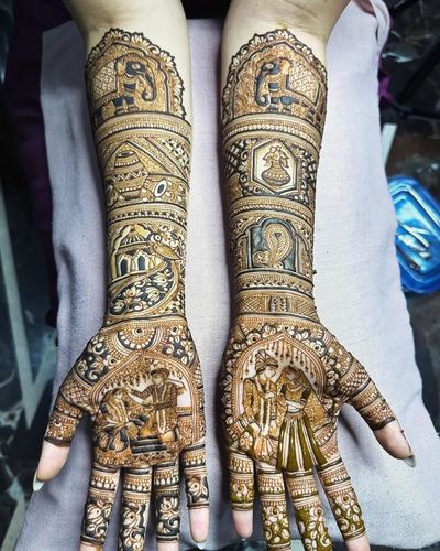 Designer Mehendi