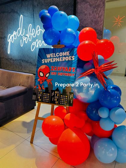 Prepare 2 Party - Birthday Party Decoration Magical Kids' Character Themes photo 25