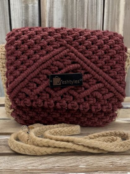 Eshtyles - Handcrafted Macrame Bags & Accessories Patterned & Colorful Slings photo 15