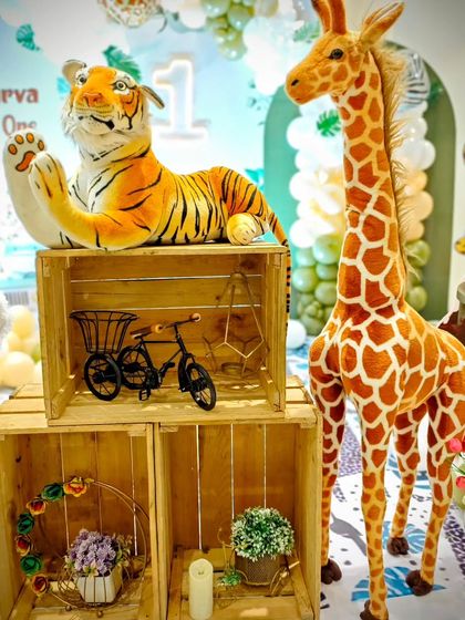 Dream Events - Kids' Birthday Party Decoration Jungle & Safari Adventures photo 10