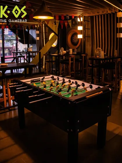 Kick it old school with some serious foosball action. Our space is designed for vibes, friendly competition, and making memories with your squad.