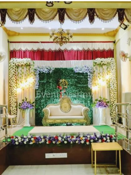 Event Destiny - Traditional & Cultural Ceremony Decoration Stage & Backdrop Designs photo 4