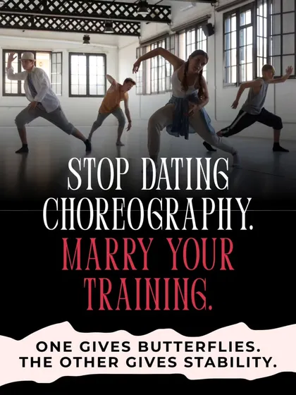 This is our core belief. Workshops give you a spark, but consistent training builds the fire. We're here to help you commit to your growth and build a stable, lasting relationship with dance.
