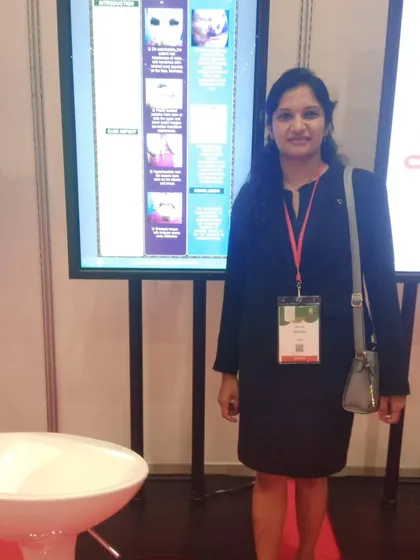 Presenting my poster at the World Congress of Dermatology. It is always rewarding to contribute to the global conversation on skin health and hair transplantation.
