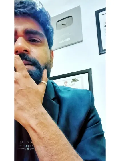 A moment of reflection. Behind the fighter and the lawyer is a man who understands the power of emotion and connection.