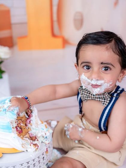 Cake Smash & Milk Bath Fun photo 11