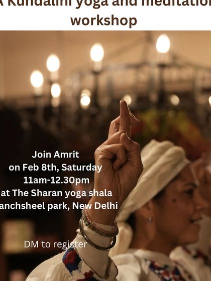 A poster for the "Balance Your Nervous System" workshop. This session is designed to help you rewire your system from "fight or flight" to "rest and digest," releasing stress, anxiety, and exhaustion.