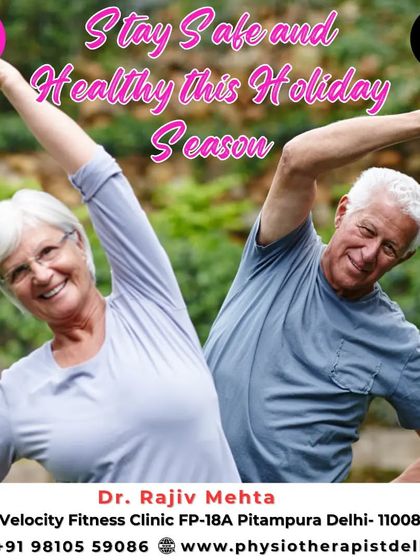 Staying active is crucial for healthy aging. I guide seniors through safe and effective exercises, like these outdoor stretches, to improve flexibility and mobility, reducing the risk of common injuries during daily activities.