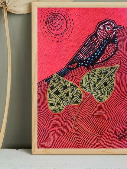 Shades Creative Gallery - Artist Exhibition & Promotion Innovative Mediums: Beyond the Canvas photo 6