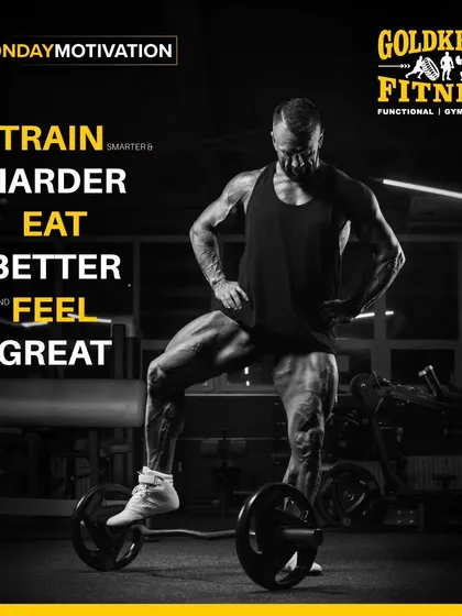 Train smarter and harder, eat better, and feel great. This is your motivation to train hard this week.